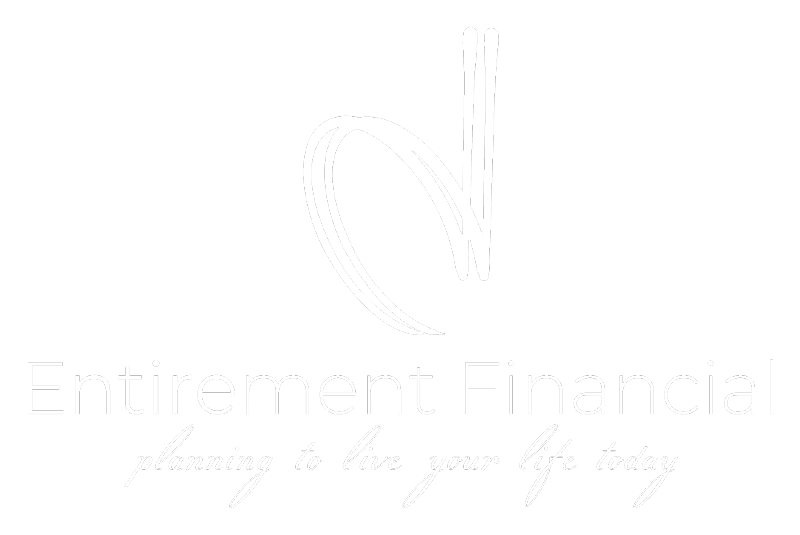 Entirement Financial Logo in White